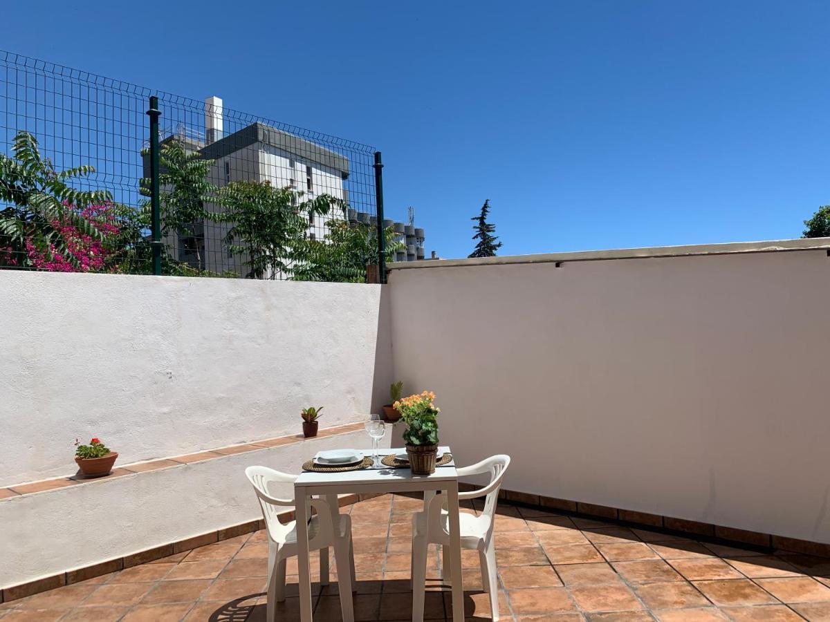 A Estrenar Preciosa Suite-Céntrico-Con Jardín y Porche Torremolinos Extérieur photo